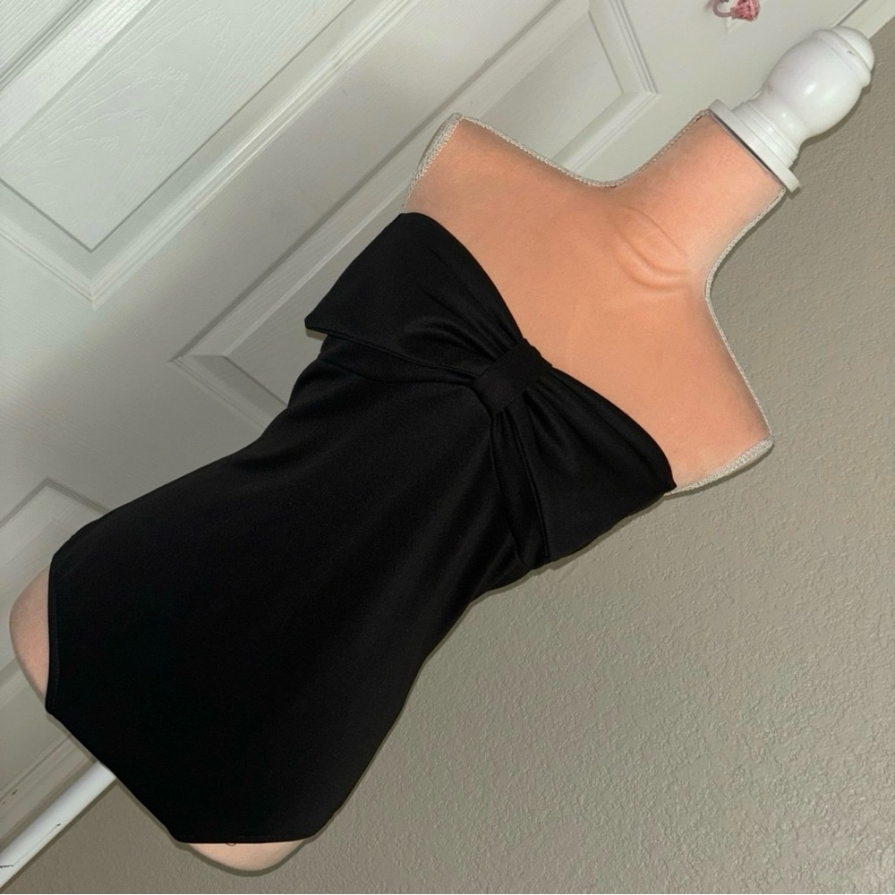 Black Bow Bodysuit